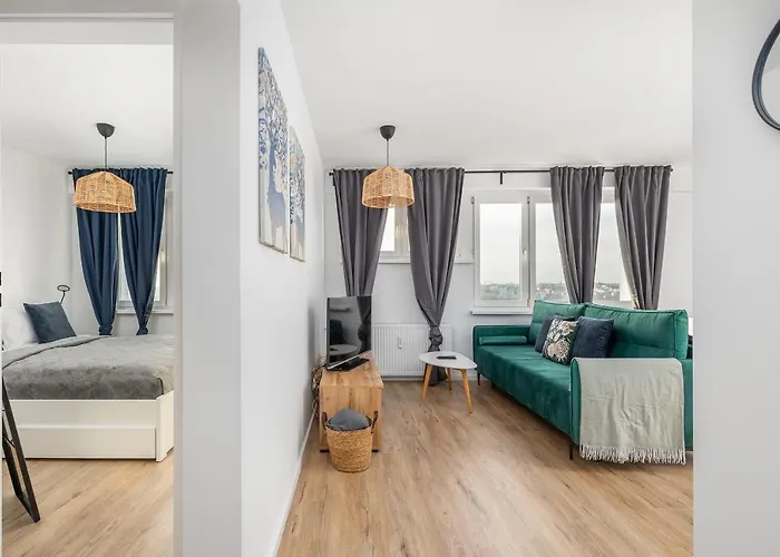 Apartment Near The Warta River By Noclegi Renters